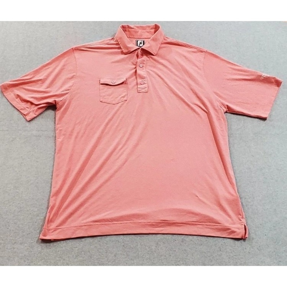 FootJoy Men's FJ Athletic‎ Fit Polo Shirt Size XXL